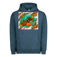 Pigment Midnight Navy happy fall Urban Hoodie - TumblerDesignByShophia