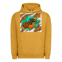 Pigment Peanut Butter happy fall Urban Hoodie - TumblerDesignByShophia