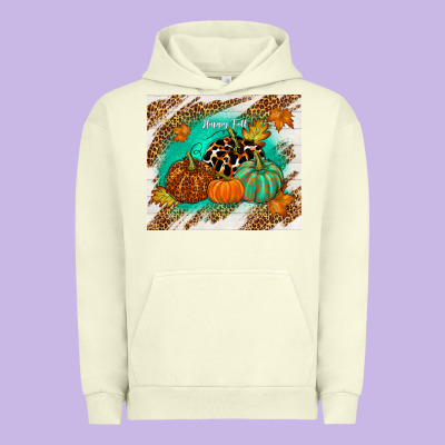 Happy Fall Urban Hoodie Designed By Tumblerdesignbyshophia