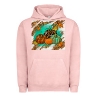 Pigment Salmon happy fall Urban Hoodie - TumblerDesignByShophia