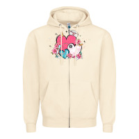 Sandshell nurse hearts Zipper Hoodie - MaliasSmallBusiness