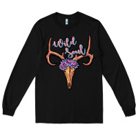 Black wild soul Long Sleeve Tee - JahusDesignShop