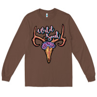 Chestnut wild soul Long Sleeve Tee - JahusDesignShop