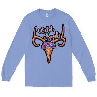 Colony Blue wild soul Long Sleeve Tee - JahusDesignShop