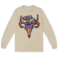 Mushroom wild soul Long Sleeve Tee - JahusDesignShop