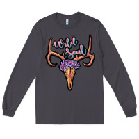 Smoke wild soul Long Sleeve Tee - JahusDesignShop