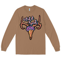 Toasted Coconut wild soul Long Sleeve Tee - JahusDesignShop