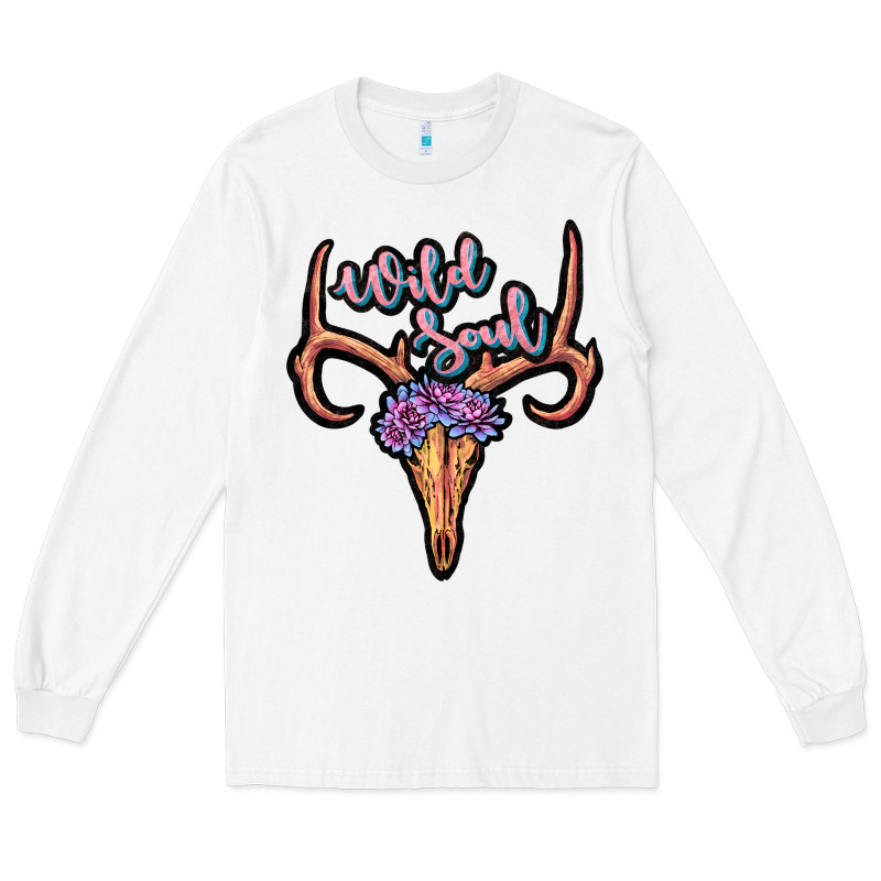 Wild Soul Long Sleeve Tee by JahusDesignShop | Teevron