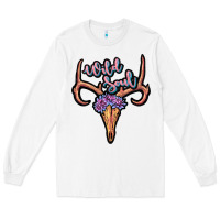 White wild soul Long Sleeve Tee - JahusDesignShop