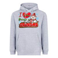 Heather Grey i love being a grandma Heavyweight Hoodie - MaliasSmallBusiness