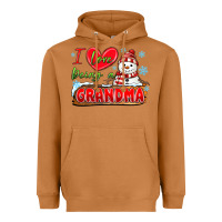 Meerkat i love being a grandma Heavyweight Hoodie - MaliasSmallBusiness