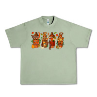 Oil Green thanksgiving coffee cups with gnomes bbs Urban Heavy Tee - BundleAndBundleShop
