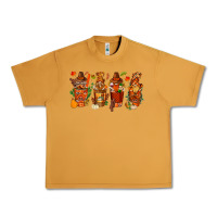 Peanut Butter thanksgiving coffee cups with gnomes bbs Urban Heavy Tee - BundleAndBundleShop
