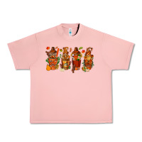 Salmon thanksgiving coffee cups with gnomes bbs Urban Heavy Tee - BundleAndBundleShop
