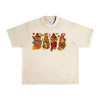 Sandshell thanksgiving coffee cups with gnomes bbs Urban Heavy Tee - BundleAndBundleShop