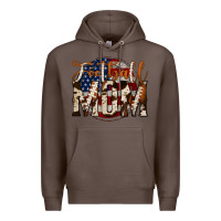 Coffee football mom Premium Hoodie - Jasminsmagicworld
