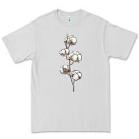 Dove Grey cotton Premium Tee - BarkalooDesign