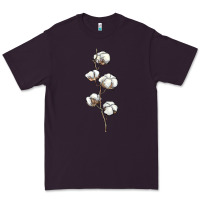 Plum cotton Premium Tee - BarkalooDesign