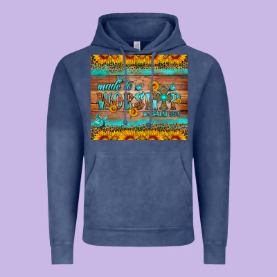 Made To Worship Tumbler Vintage Hoodie Designed By Hra Design Shop