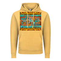 Vintage Mustard made to worship tumbler Vintage Hoodie - HRA Design Shop