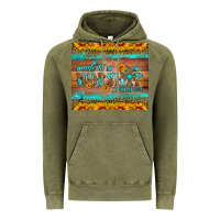 Vintage Olive made to worship tumbler Vintage Hoodie - HRA Design Shop