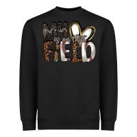 Black my is on that field Heavyweight Sweatshirt - RacoonDesign