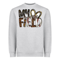 My Is On That Field Heavyweight Sweatshirt | Teevron