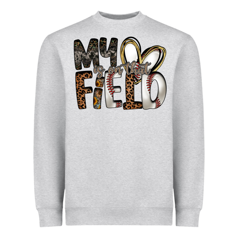 My Is On That Field Heavyweight Sweatshirt by RacoonDesign | Teevron