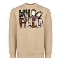 Mushroom my is on that field Heavyweight Sweatshirt - RacoonDesign