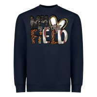 Navy my is on that field Heavyweight Sweatshirt - RacoonDesign