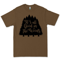 Cacao its all good in the woods Premium Tee - Unal Design
