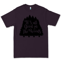 Plum its all good in the woods Premium Tee - Unal Design