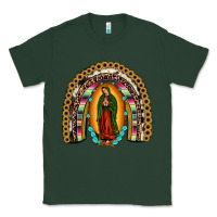 Sports Green our lady of Guadalupe rainbow Classic Tee - JahusDesignShop