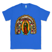 True Royal our lady of Guadalupe rainbow Classic Tee - JahusDesignShop
