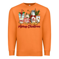 Carrot santa fuel merry christmas Premium Sweatshirt - MaliasSmallBusiness