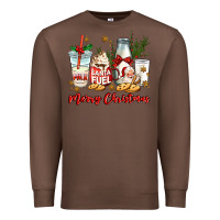 Chestnut santa fuel merry christmas Premium Sweatshirt - MaliasSmallBusiness
