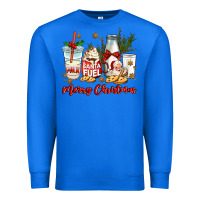 True Royal santa fuel merry christmas Premium Sweatshirt - MaliasSmallBusiness