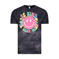 Cloud Black be kind to you mind Vintage Tee - JahusDesignShop