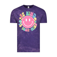 Cloud Purple be kind to you mind Vintage Tee - JahusDesignShop