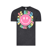 Vintage Black be kind to you mind Vintage Tee - JahusDesignShop
