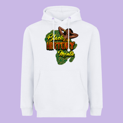 Black History Month Heavyweight Hoodie Designed By Nancycooperartshop