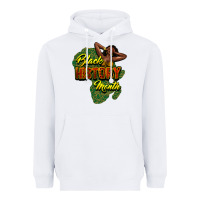 White black history month Heavyweight Hoodie - NancyCooperArtShop