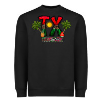 Black texas summer Heavyweight Sweatshirt - CowhideDigitalArt