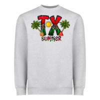 Texas Summer Heavyweight Sweatshirt | Teevron