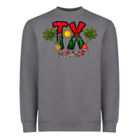 Storm texas summer Heavyweight Sweatshirt - CowhideDigitalArt