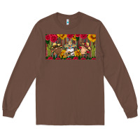 Chestnut hispanic heritage month gnomes tumbler license plate Long Sleeve Tee - BundleAndBundleShop