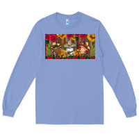 Colony Blue hispanic heritage month gnomes tumbler license plate Long Sleeve Tee - BundleAndBundleShop