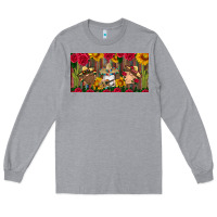 Heather Grey hispanic heritage month gnomes tumbler license plate Long Sleeve Tee - BundleAndBundleShop
