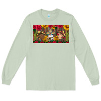 Matcha hispanic heritage month gnomes tumbler license plate Long Sleeve Tee - BundleAndBundleShop