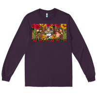 Plum hispanic heritage month gnomes tumbler license plate Long Sleeve Tee - BundleAndBundleShop